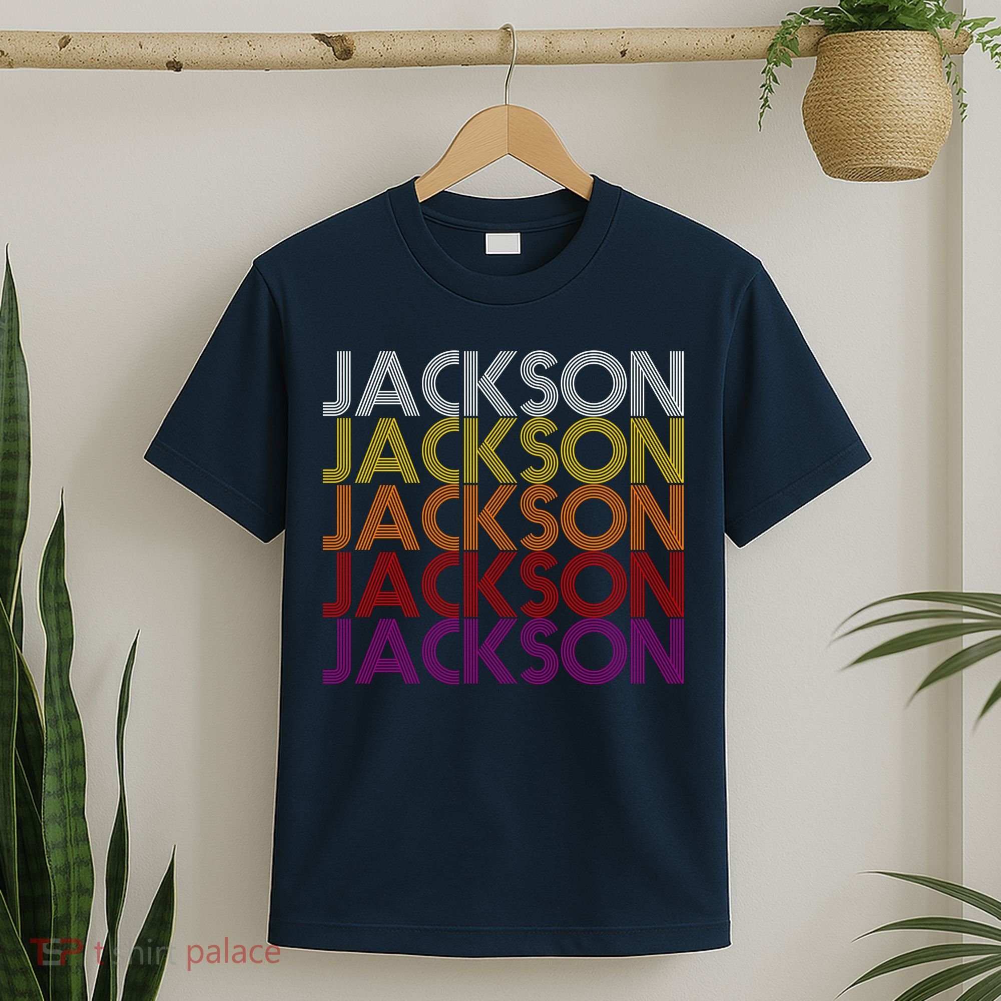 Jackson City Retro T-Shirt