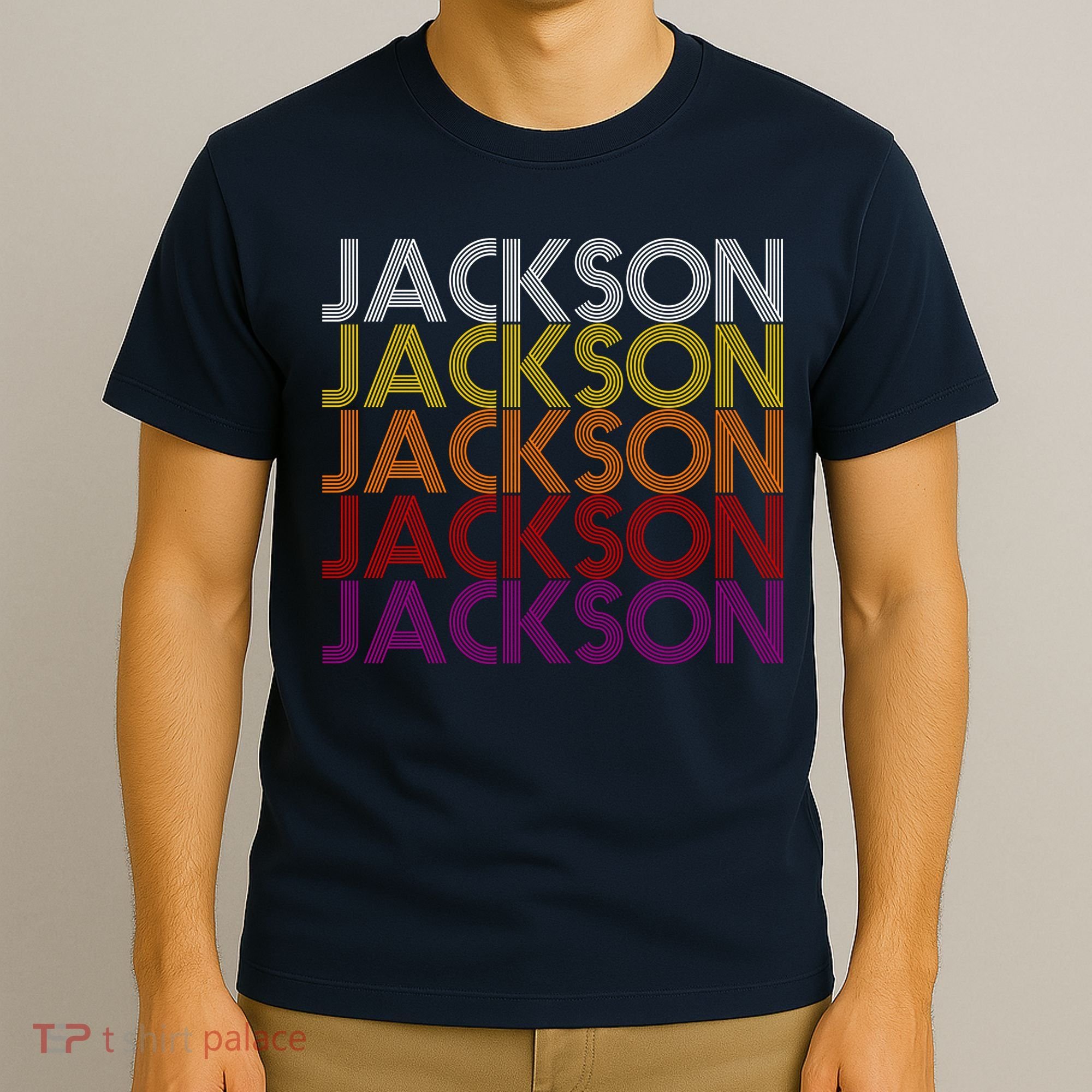 Jackson City Retro T-Shirt