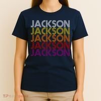 Jackson City Retro T-Shirt thumb 4