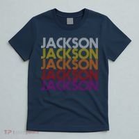 Jackson City Retro T-Shirt thumb 5