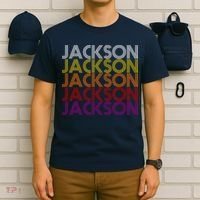 Jackson City Retro T-Shirt thumb 6