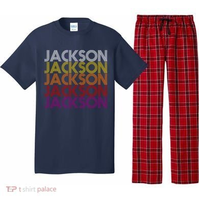 Jackson City Retro Pajama Set