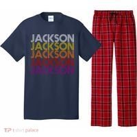 Jackson City Retro Pajama Set thumb 0