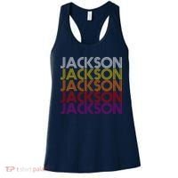 Jackson City Retro Women's Tank Top thumb 0