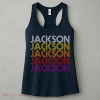 Jackson City Retro Women's Tank Top thumb 3