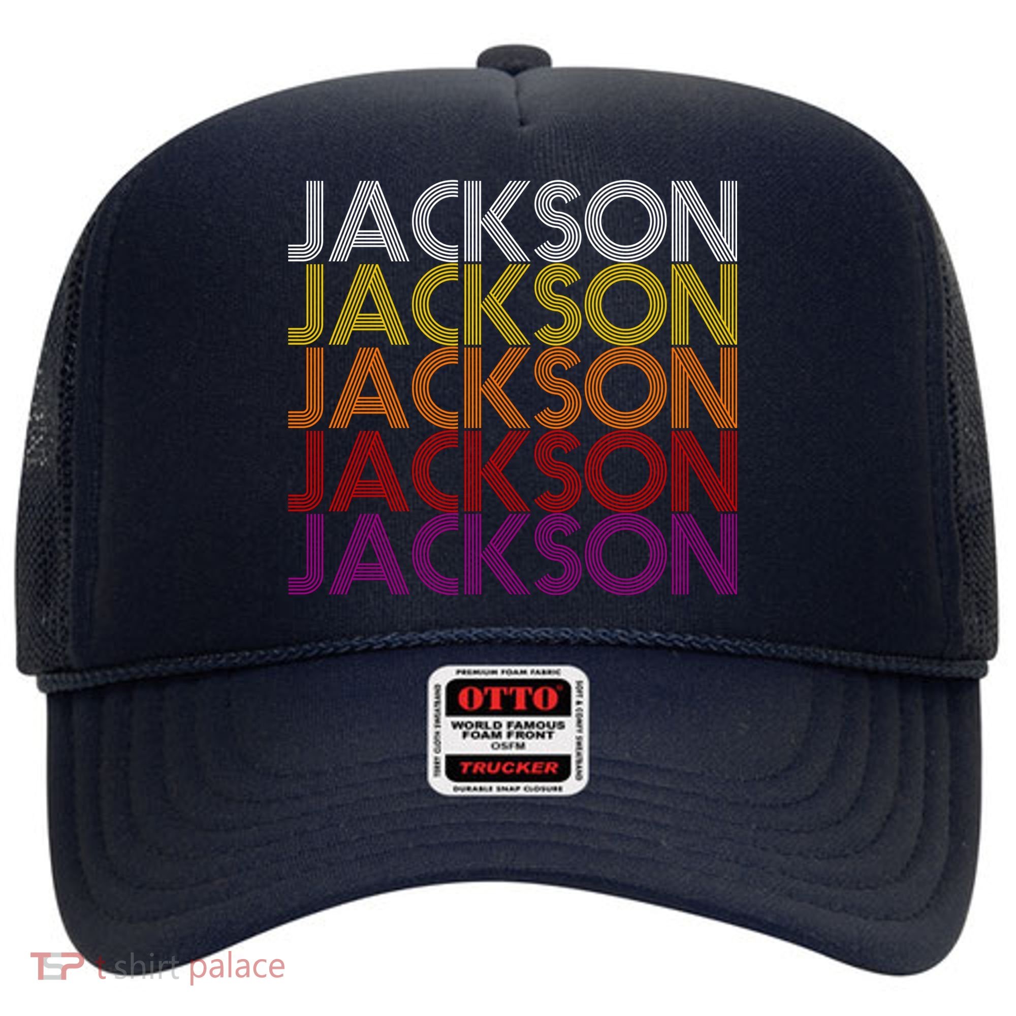 Jackson City Retro Hat