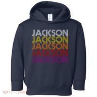 Jackson City Retro Toddler Hoodie thumb 0