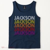 Jackson City Retro Tank Top thumb 2