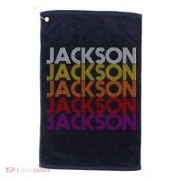 Jackson City Retro Golf Towel thumb 0
