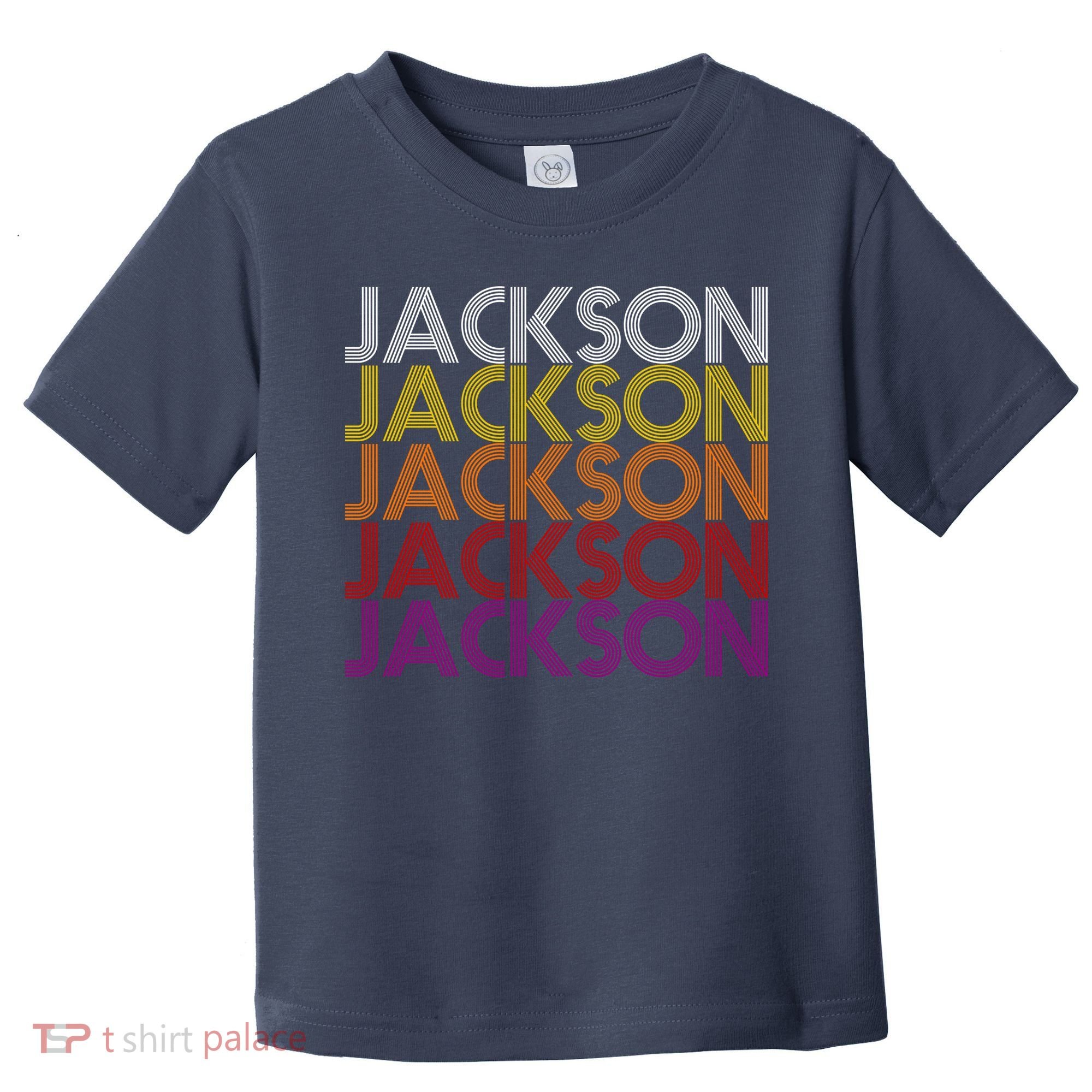 Jackson City Retro Toddler T-Shirt