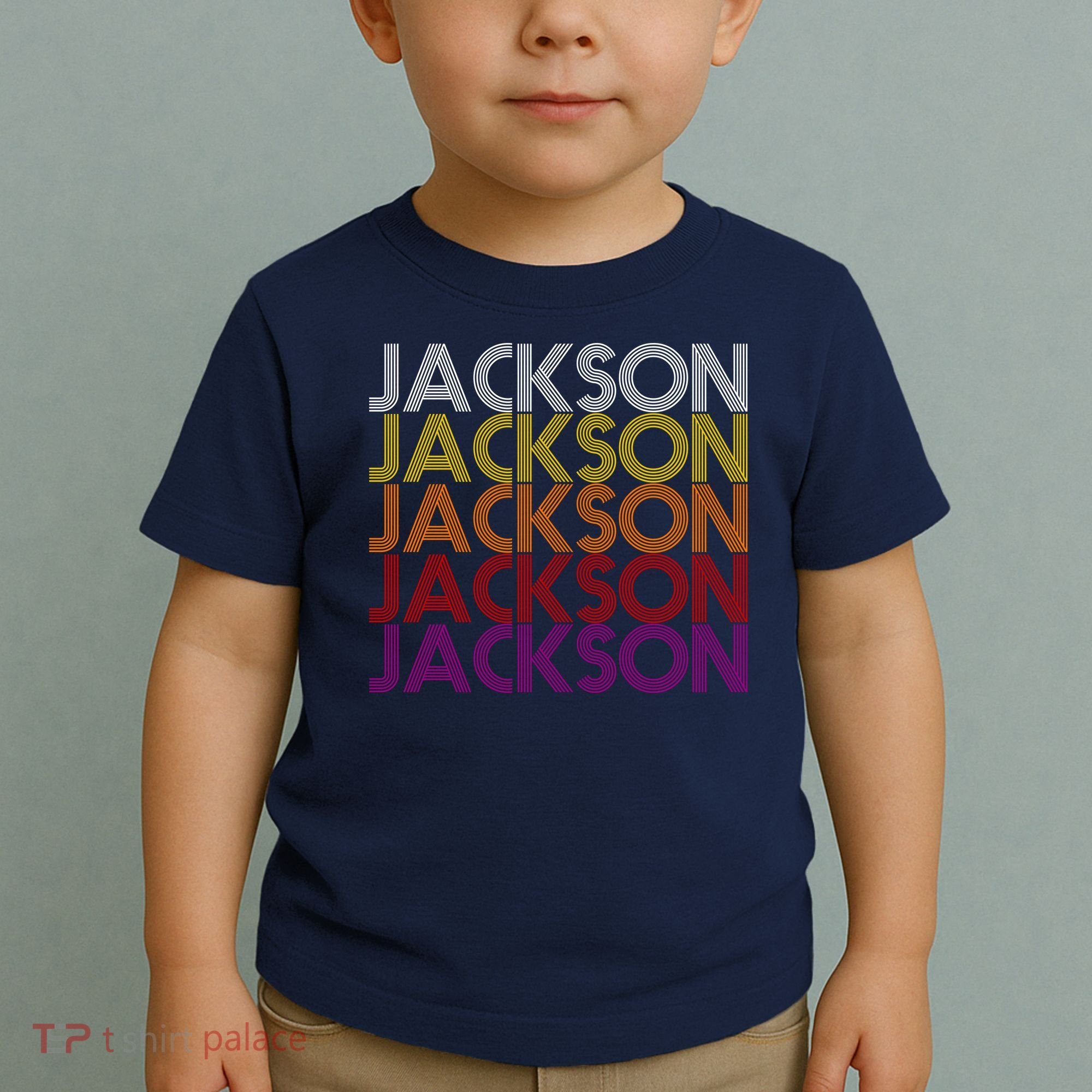Jackson City Retro Toddler T-Shirt