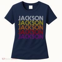 Jackson City Retro Women's T-Shirt thumb 0