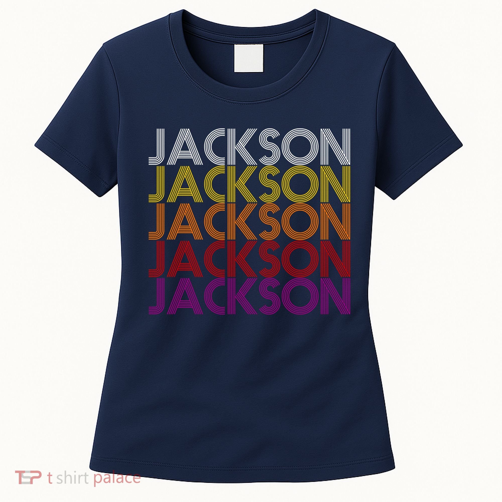 Jackson City Retro Women's T-Shirt