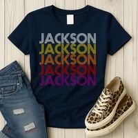 Jackson City Retro Women's T-Shirt thumb 3