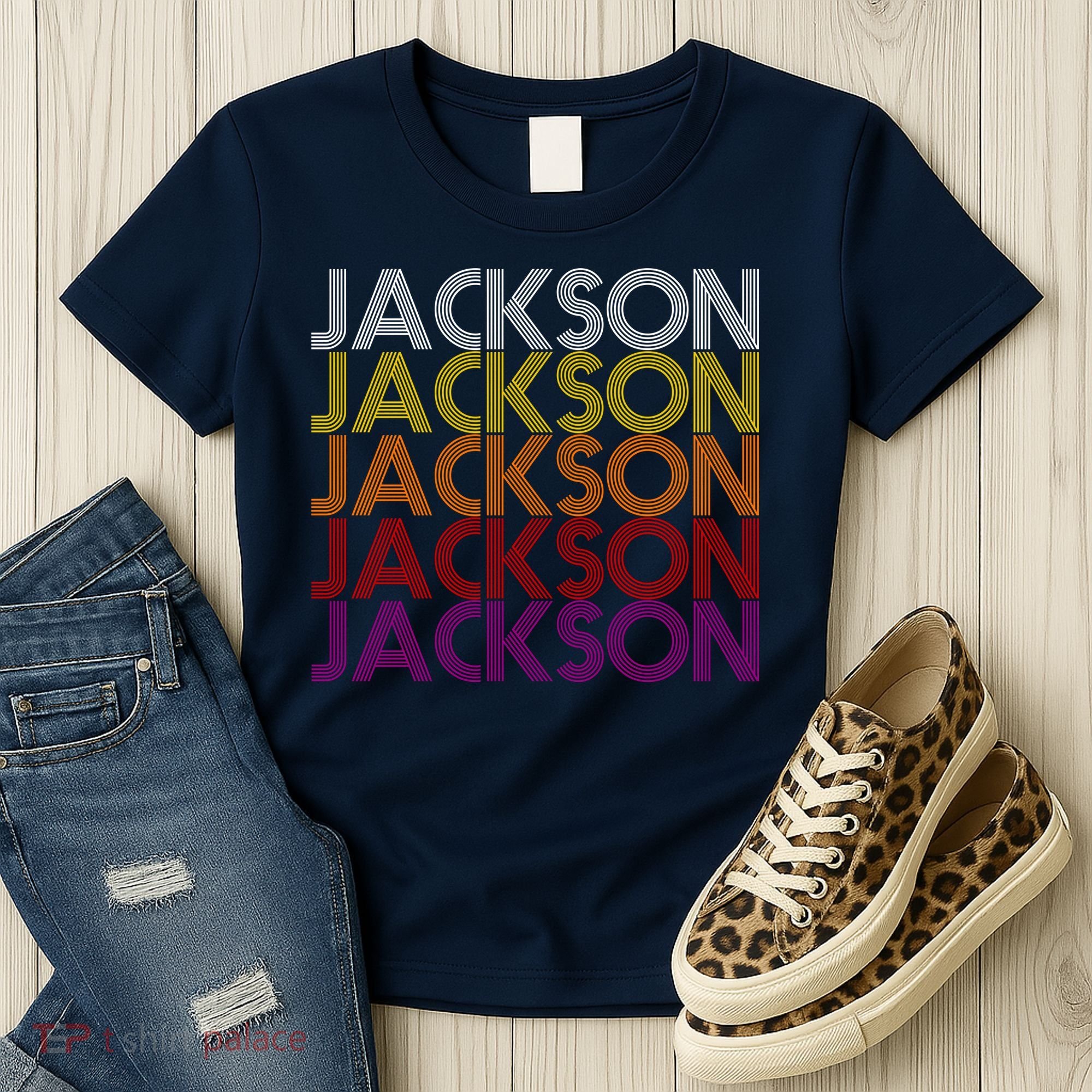 Jackson City Retro Women's T-Shirt