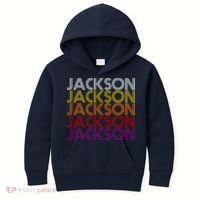 Jackson City Retro Kids Hoodie thumb 0