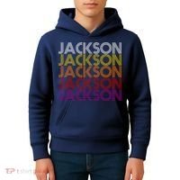 Jackson City Retro Kids Hoodie thumb 4