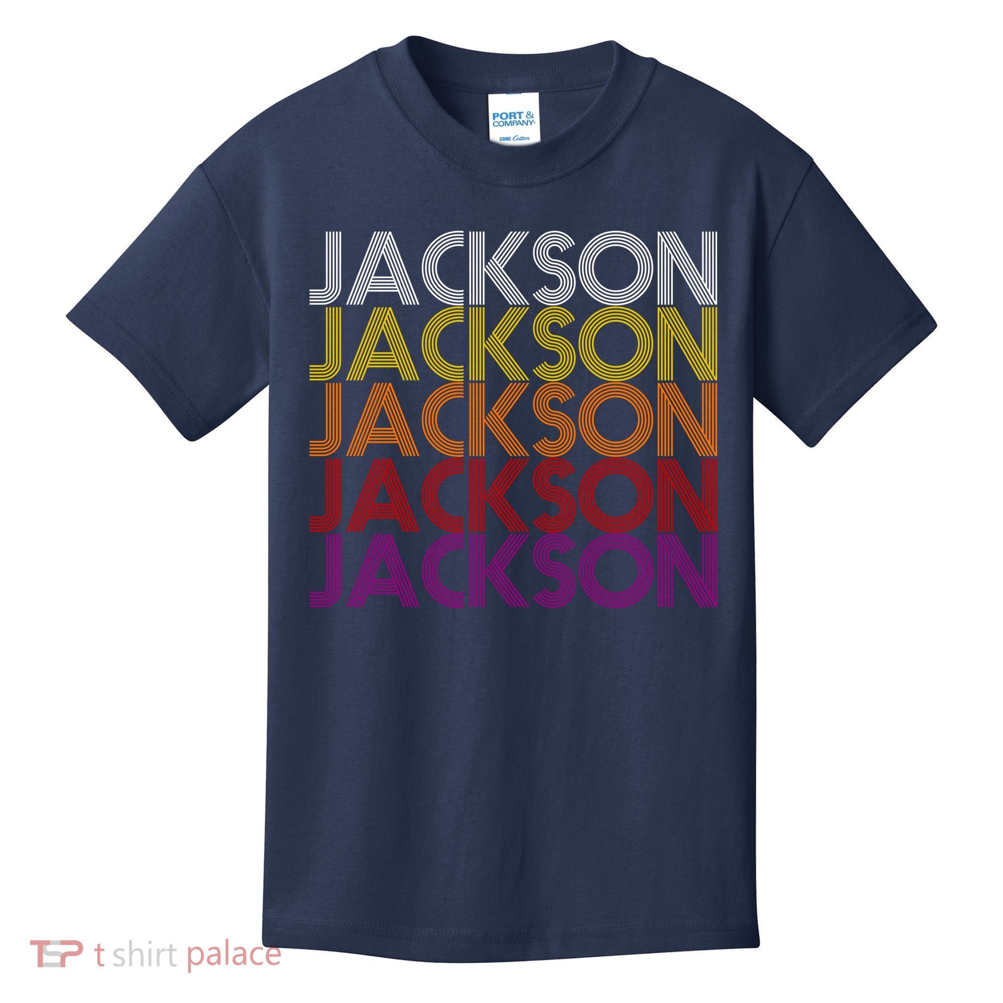 Jackson City Retro Kids T-Shirt