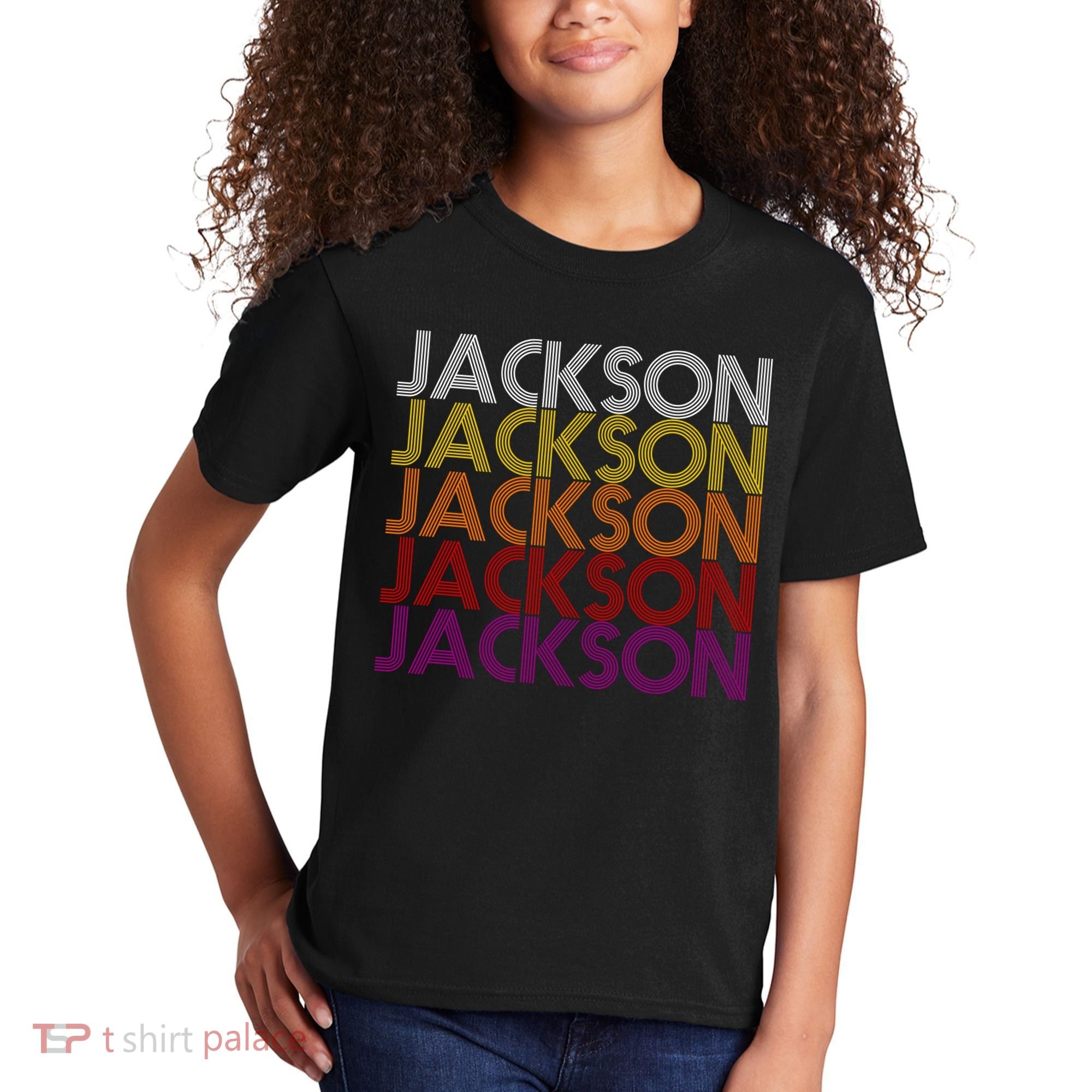 Jackson City Retro Kids T-Shirt
