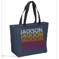 Jackson City Retro Tote Bag thumb 2