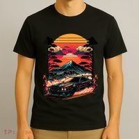 Japanese Car Racing Drifting Lover Racing Cars Jdm Legend T-Shirt thumb 3