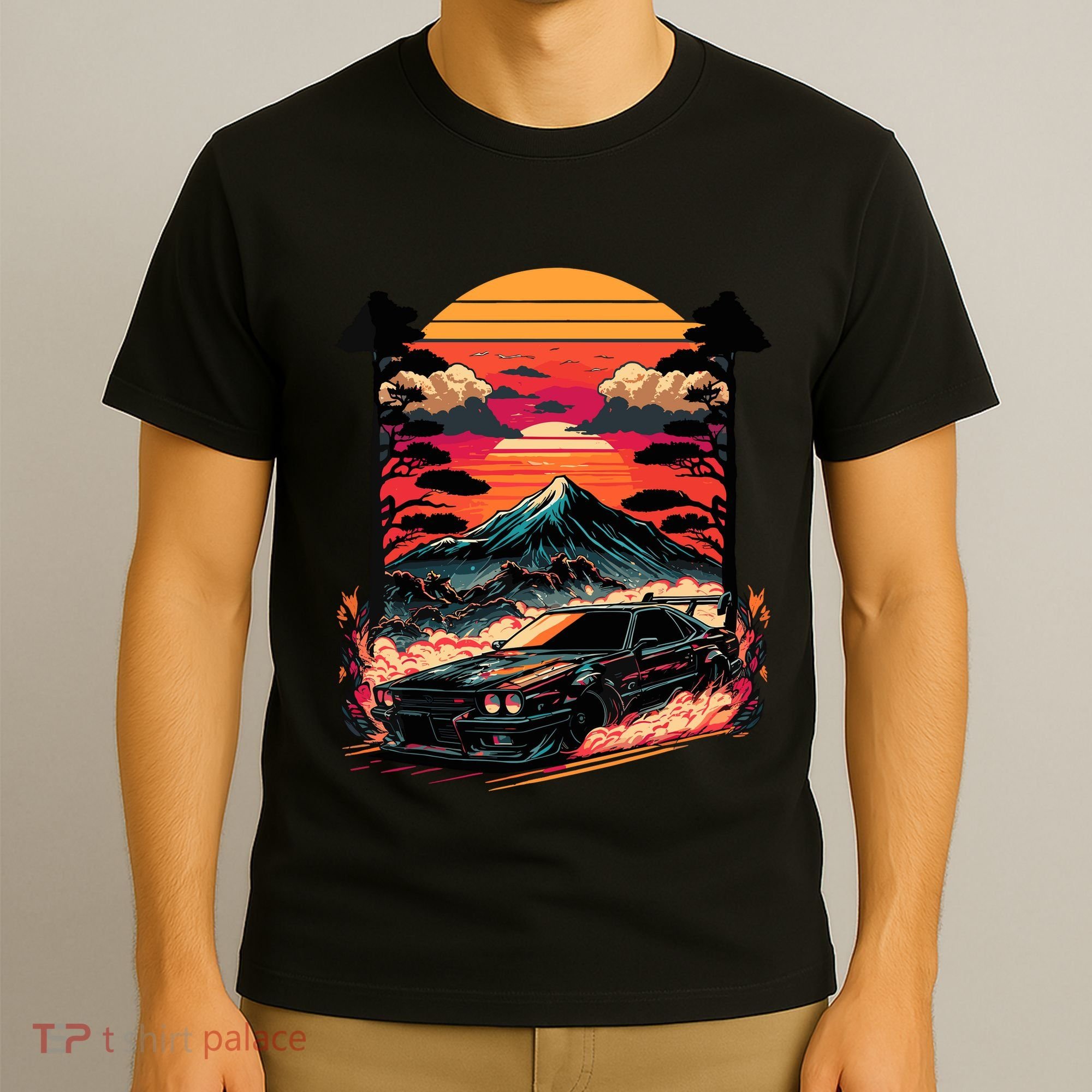 Japanese Car Racing Drifting Lover Racing Cars Jdm Legend T-Shirt