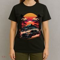 Japanese Car Racing Drifting Lover Racing Cars Jdm Legend T-Shirt thumb 4
