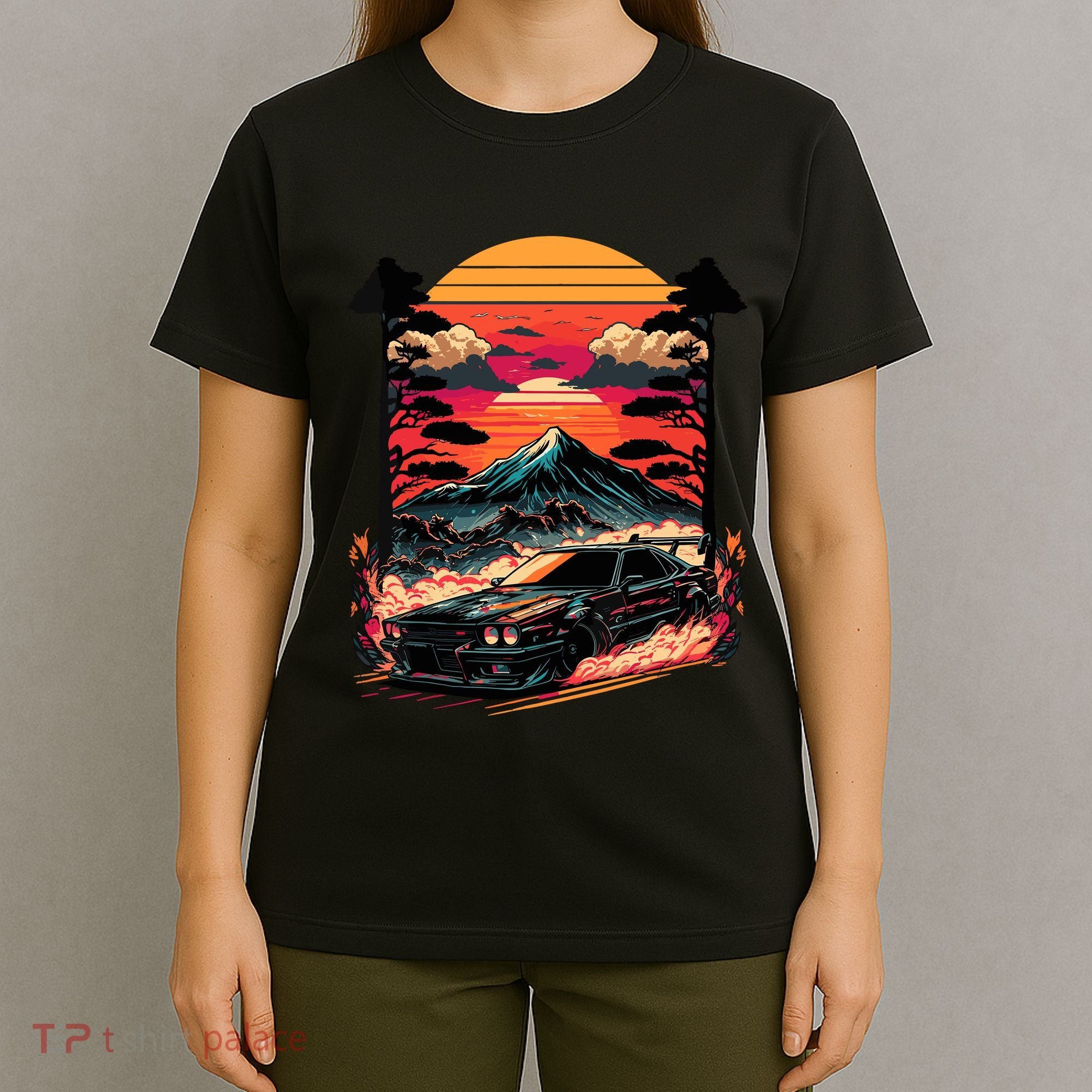 Japanese Car Racing Drifting Lover Racing Cars Jdm Legend T-Shirt