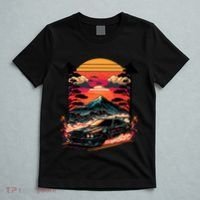 Japanese Car Racing Drifting Lover Racing Cars Jdm Legend T-Shirt thumb 5