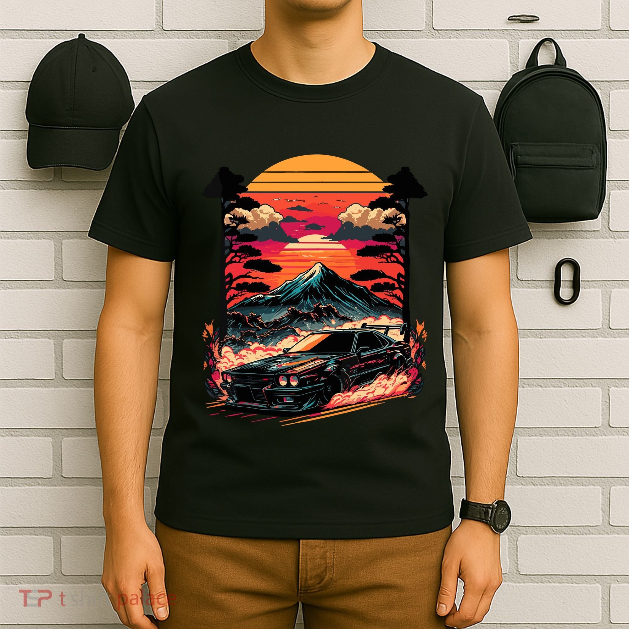 Japanese Car Racing Drifting Lover Racing Cars Jdm Legend T-Shirt