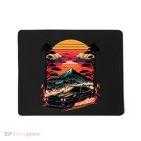Japanese Car Racing Drifting Lover Racing Cars Jdm Legend Mousepad thumb 0