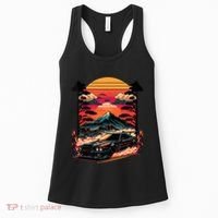Japanese Car Racing Drifting Lover Racing Cars Jdm Legend Women's Tank Top thumb 0