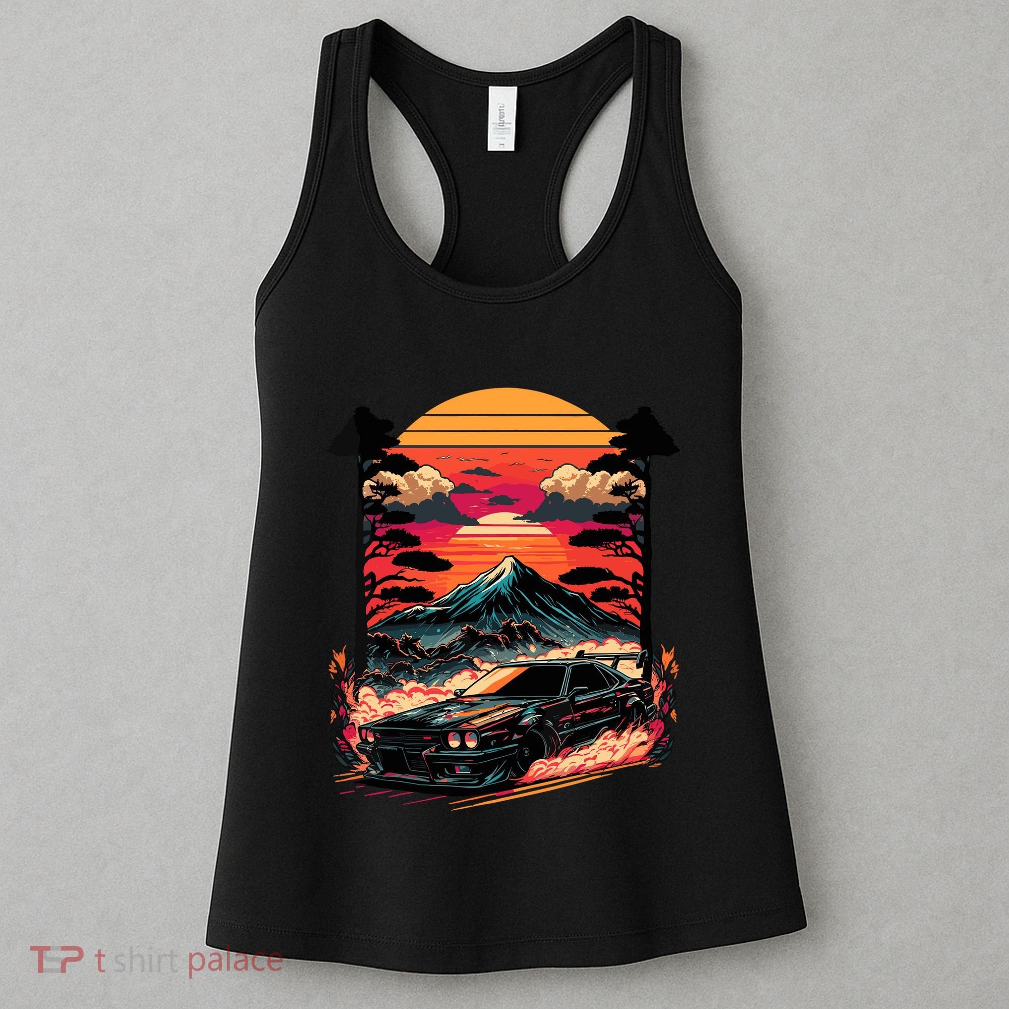 Japanese Car Racing Drifting Lover Racing Cars Jdm Legend Women's Tank Top
