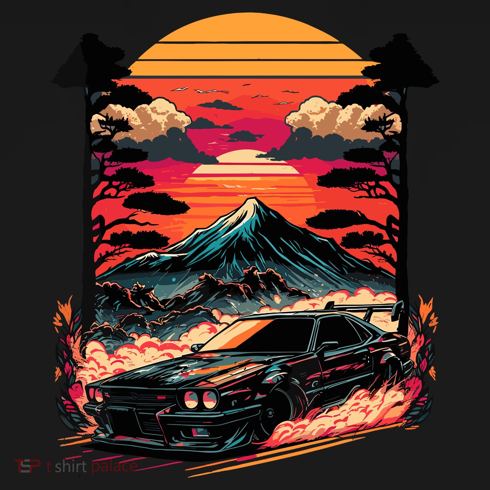 Japanese Car Racing Drifting Lover Racing Cars Jdm Legend Women's Tank Top