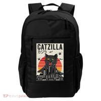 Japanese Catzilla Retro Anime Cat Backpack thumb 0