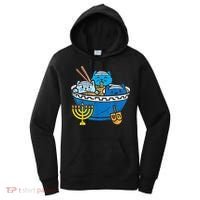 Jewish Cats Ra Kitten Anime Happy Hanukkah Pajamas Chanukah PJs Women's Hoodie thumb 0