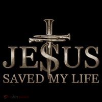 Jesus Christ Saved My Life Gift Wooden Cross Coffee Mug thumb 5
