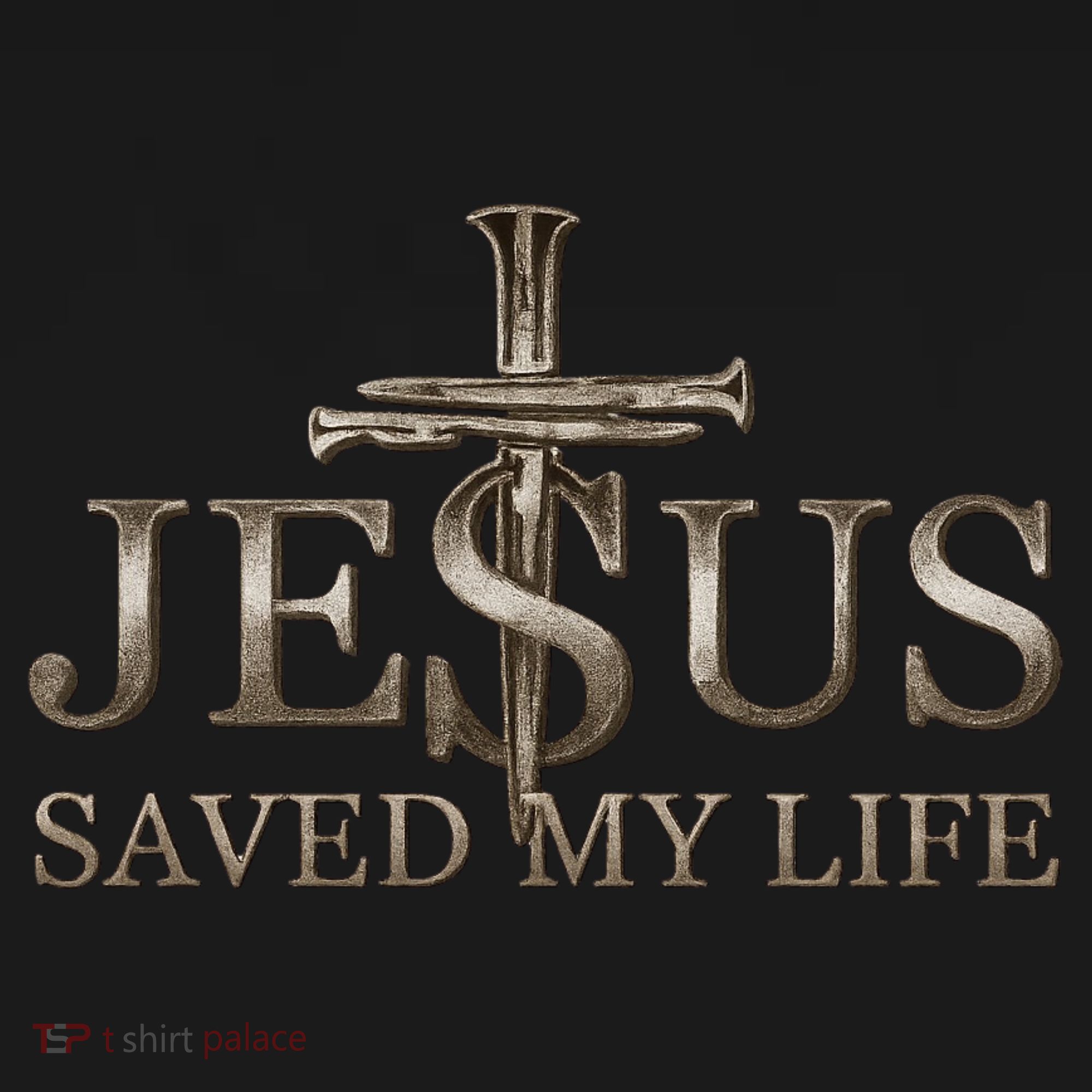 Jesus Christ Saved My Life Gift Wooden Cross Women's Hoodie