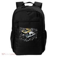 JDM Car Street Drift Race 86 VS FD Anime Style Backpack thumb 0