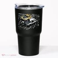 JDM Car Street Drift Race 86 VS FD Anime Style Tumbler thumb 0