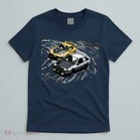 JDM Car Street Drift Race 86 VS FD Anime Style T-Shirt thumb 5
