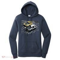 JDM Car Street Drift Race 86 VS FD Anime Style Women's Hoodie thumb 0