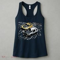 JDM Car Street Drift Race 86 VS FD Anime Style Women's Tank Top thumb 3