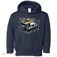 JDM Car Street Drift Race 86 VS FD Anime Style Toddler Hoodie thumb 0