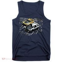 JDM Car Street Drift Race 86 VS FD Anime Style Tank Top thumb 0