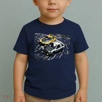 JDM Car Street Drift Race 86 VS FD Anime Style Toddler T-Shirt thumb 2