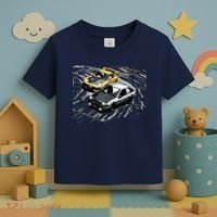 JDM Car Street Drift Race 86 VS FD Anime Style Toddler T-Shirt thumb 3