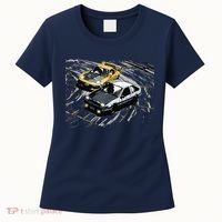 JDM Car Street Drift Race 86 VS FD Anime Style Women's T-Shirt thumb 0