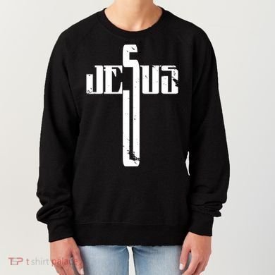 Jesus Cross Symbol Limited Edition Women's Sweatshirt