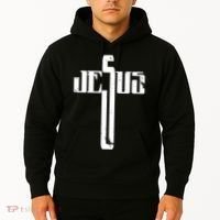 Jesus Cross Symbol Limited Edition Hoodie thumb 2